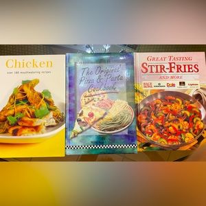 Cookbook Set (trio)